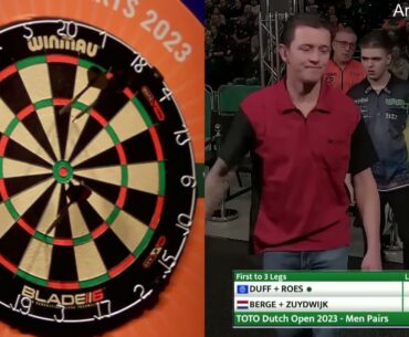 Bradly Roes & Neil Duff vs Joey ten Berge & Mike Zuydwijk  Last 16  Dutch Open 2023