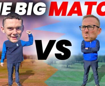 ITS BACK - BIGGEST MATCH IN GOLF