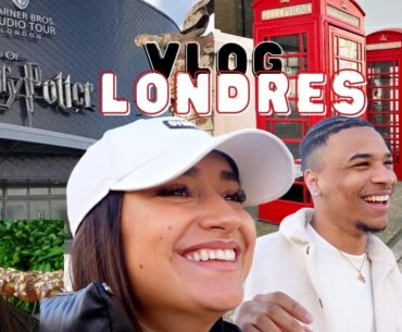 VLOG À LONDRES AVEC MON CHÉRI 😍 ! (studios Harry Potter, cheat day, visites... 4 jours avec moi)