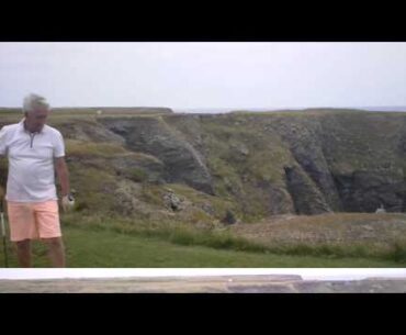 Golf à Belle Île juin 2014