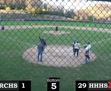Roane Co. vs Herbert Hoover Varsity Baseball Game