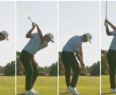 Collin morikawa Swing Sequence and Slowmotion