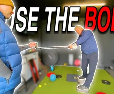 Use the BODY to Control the Club Face in the Golf Swing