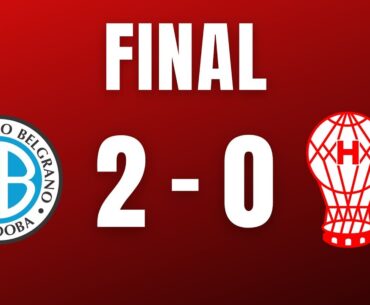 🛑 BELGRANO VENCIÓ A HURACAN 2 A 0 Y SUMÓ SU SEGUNDO TRIUNFO EN FILA