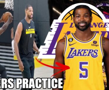 Meet the Los Angeles Lakers NEW REBOUNDING MACHINE To Help Anthony Davis Ft. Tristan Thompson