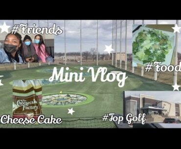 Top Golf Vlog ft. The Gals