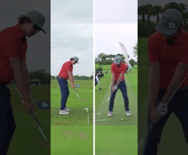EASY DRILL to HINGE the golf club correctly #shorts #golfswing #golf #ericcogorno