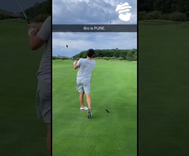 Send this to a golfer who takes big divots 😂 #caddysplash #golf #golffails #golffail