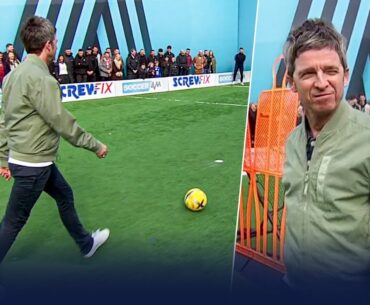 Noel Gallagher Scores Most Casual 1v1 EVER 🤣 | Soccer AM Pro AM ft Jill Scott