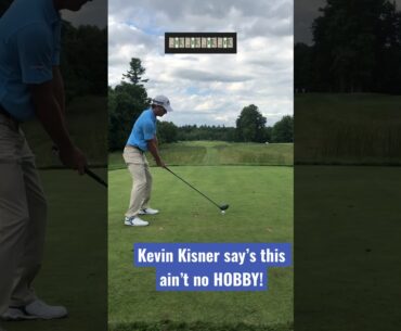 Kevin Kisner says this ain’t no HOBBY from Barstool! #golf #barstoolgolf #tomgillisgolf