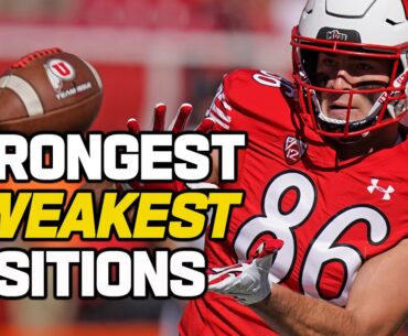 Strongest and Weakest Position Groups in the 2023 NFL Draft!