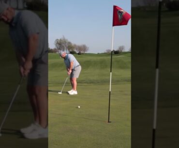 So Close Yet So Far: Golf Putt Fails