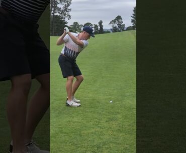 Sounds like you are at Augusta National! A client at Royal Canberra.