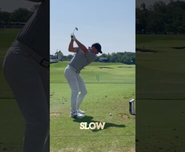 Rory McIlroy 何度見ても美しい　#golf #golfswing #rorymcilroy #shorts