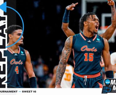 FAU vs. Tennessee - 2023 NCAA men's Sweet 16 | FULL REPLAY