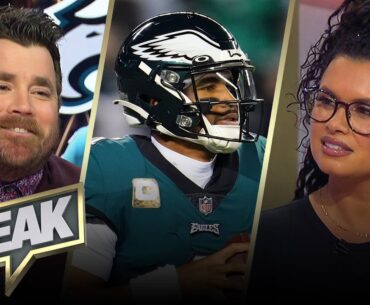 NFL insider predicts Jalen Hurts will receive a 7-year, $345M deal from Eagles | NFL | SPEAK