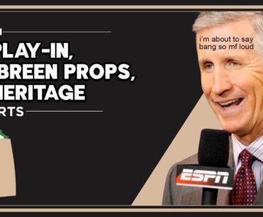 NBA Play-In Tournament, Mike Breen Props, RBC Heritage for 4-10