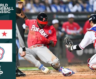 Panama vs. Chinese Taipei Game Highlights | 2023 World Baseball Classic