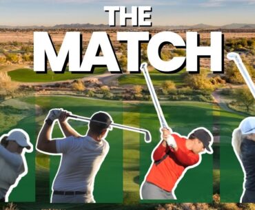 The Match - Revanschen i öknen - course-vlog!