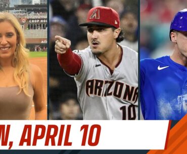 Josh Rojas, Nico Hoerner and Tricia Whitaker Join the Show |Foul Territory