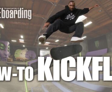 Master the Kickflip: Tips and Techniques from Skateboarding Pro Dominick Walker