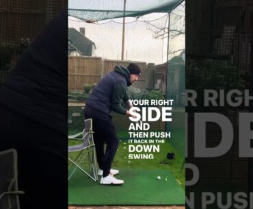 This Drill Fixes 94% Of Golfers Early Extension