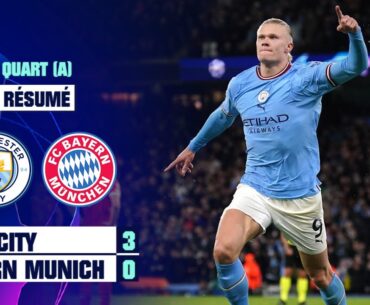Résumé : Manchester City 3-0 Bayern Munich - Ligue des champions (quart aller)
