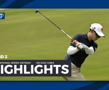 Jazz sets course record 62 to lead | Round 2 highlights | International Series Vietnam 2023