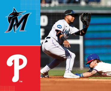 Marlins vs. Phillies Game Highlights (4/12/23) | MLB Highlights