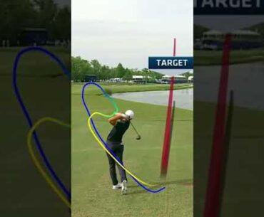 No.1 최강 초장타스윙  "카메론 챔프" 환상적인 장타스윙 & 슬로우모션, long hitter "Cameron Champ" Fantastic Swing Motion