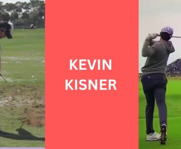 KEVIN KISNER DRIVER GOLF SWING (SLOW MOTION)