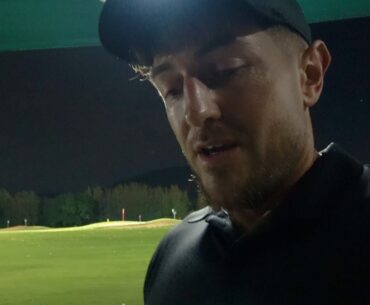 I Couldn't Even Finish My First Round At Q School...
