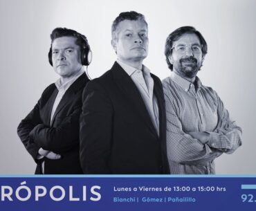 #MetrópolisDebut- Martes 4 de abril 2023