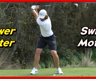 King of Europe "Tommy FleetWood" Powerful Swing & Slow Motions