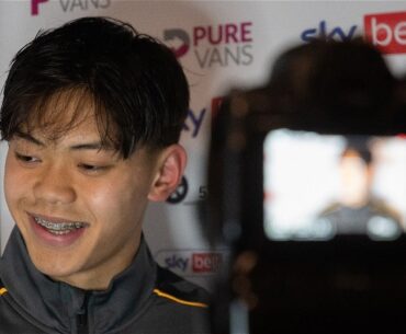 KIBAN RAI🎙️| Home Debutant Kiban Rai speaks to the press after yesterday's game