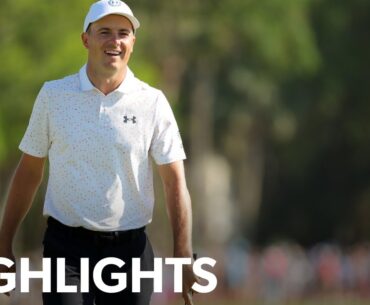 Jordan Spieth shoots 5-under 66 | Round 3 | RBC Heritage | 2023