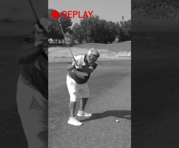 Dirty Golfer Gets Distracted By Woman