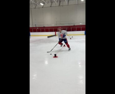 Hockey drills of the week