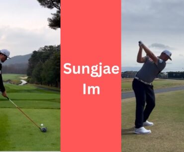 SUNGJAE IM DRIVER GOLF SWING (SLOW MOTION)
