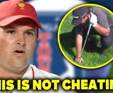 LIV Golfer Patrick Reed Caught Cheating Again
