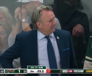 Rick Bowness is very heated at Dean Evason for putting Ryan Reaves on the ice