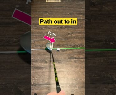 How to hit a fade 🤯 #shorts #golf #motivation