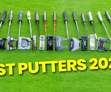 BEST PUTTERS 2023 - OVER 25 MODELS TESTED!