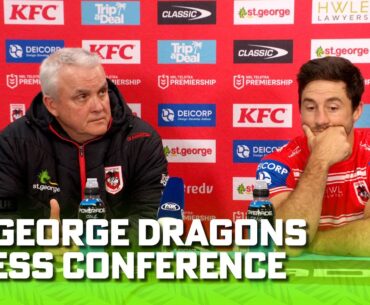 St George Dragons Press Conference | Round 7, 16/04/23 | Fox League