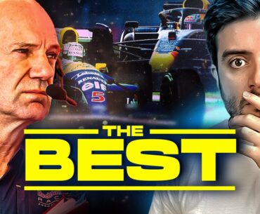 LE PLUS GRAND INGÉNIEUR DE L'HISTOIRE DE LA F1