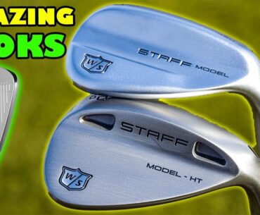WILSON STAFF MODEL GOLF WEDGES REVIEW [2023] IS IT VERY FORGIVING WEDGES?