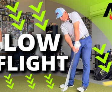 4 Proven Ways To Lower Your Trajectory (Ball Flight Control w/ @elitegolfofarizona)