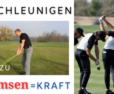 Beschleunigen um zu Bremsen = Kraft