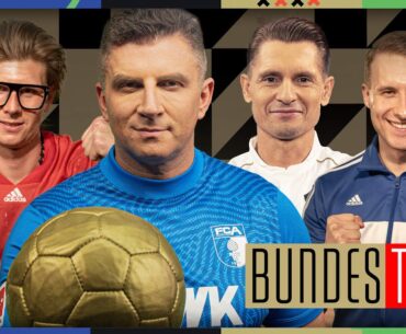 BAYERN OGRAŁ FREIBURG, CZAS NA MANCHESTER CITY! DORTMUND POKONAŁ UNION. BOREK I GOŚCIE - BUNDESTALK