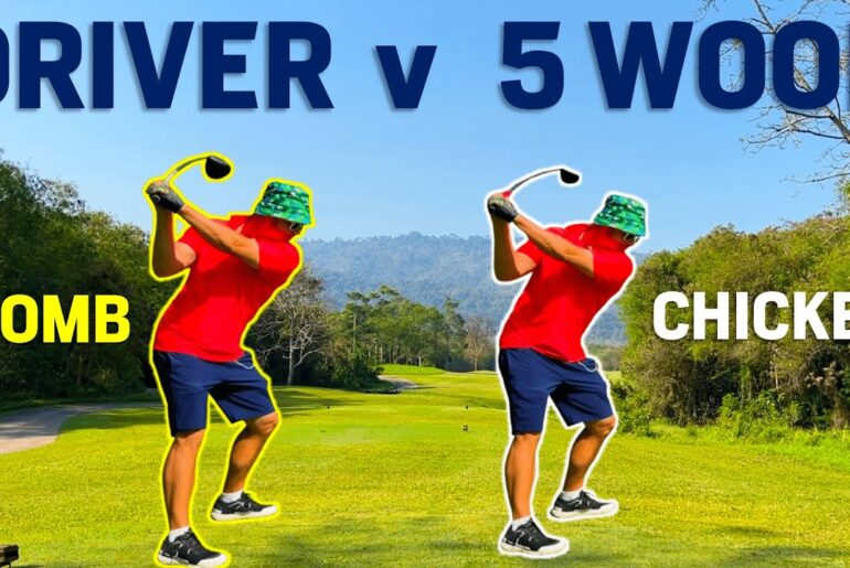 I was SHOCKED at the result... Build My Bag Golf Balls Vice vs ProV1 vs TP5 vs Chrome Soft